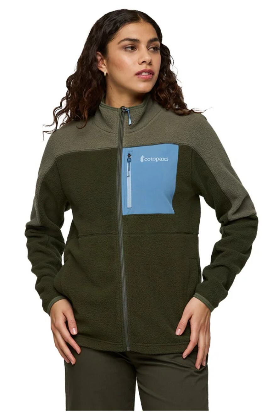 Cotopaxi Women’s Abrazo Fleece Full-Zip Jacket – Unisex